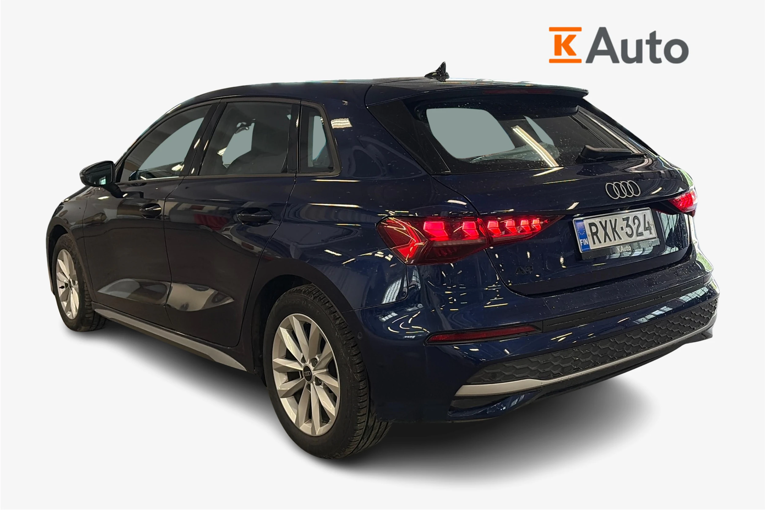 sininen Audi A3 2025 kuva 2.