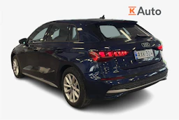sininen Audi A3 2025 kuva 2.