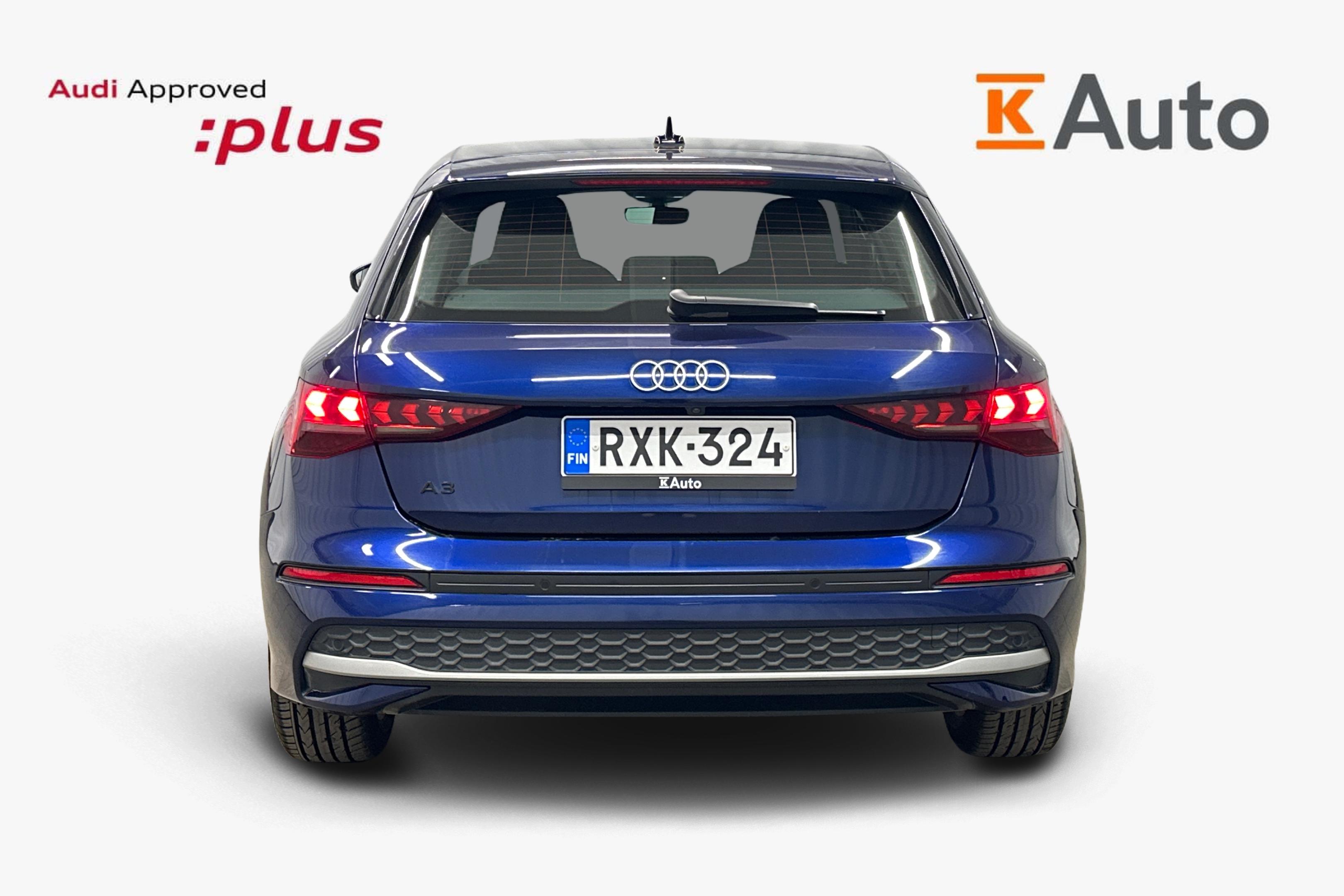 Audi A3 Sportback 30 TFSI 2025, kuva 3/37