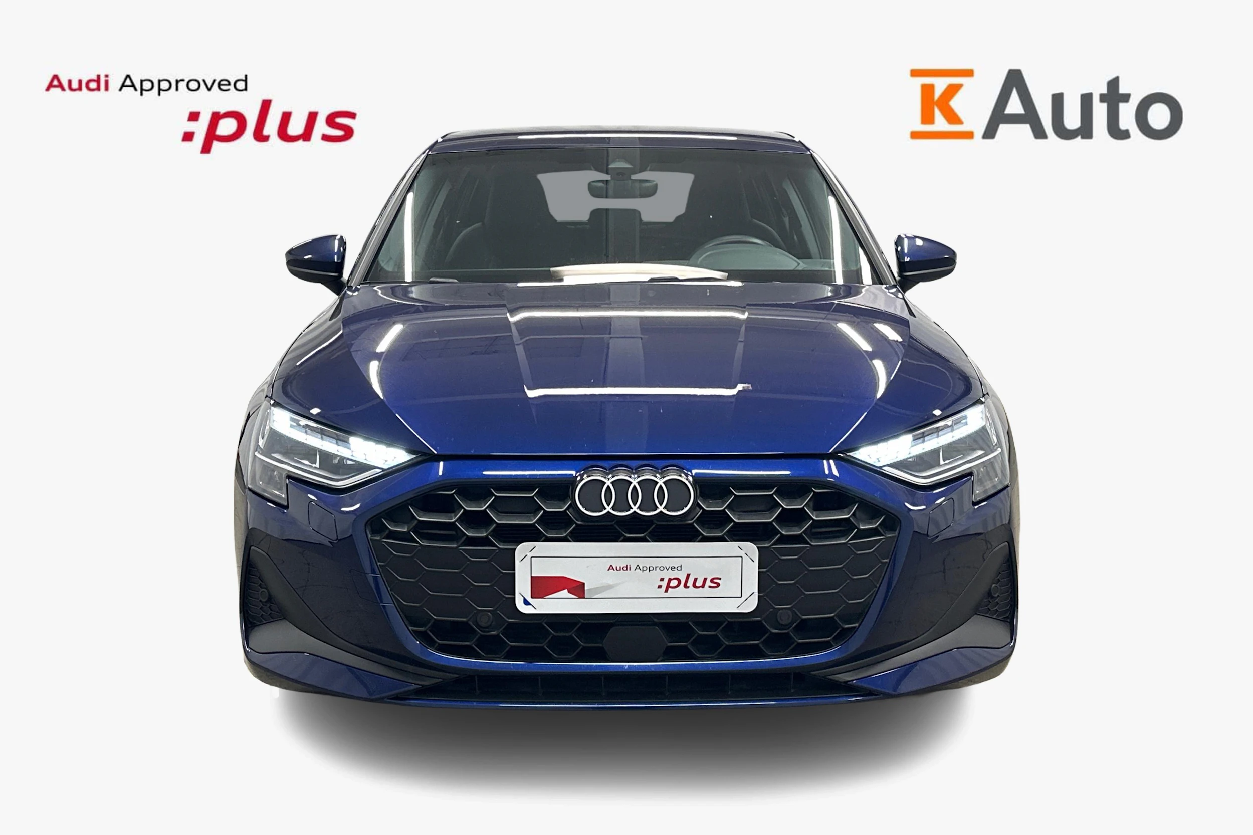 sininen Audi A3 2025 kuva 4.