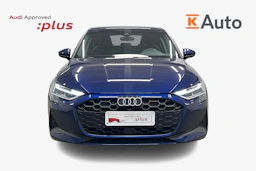sininen Audi A3 2025 kuva 4.