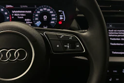 sininen Audi A3 2025 kuva 12.