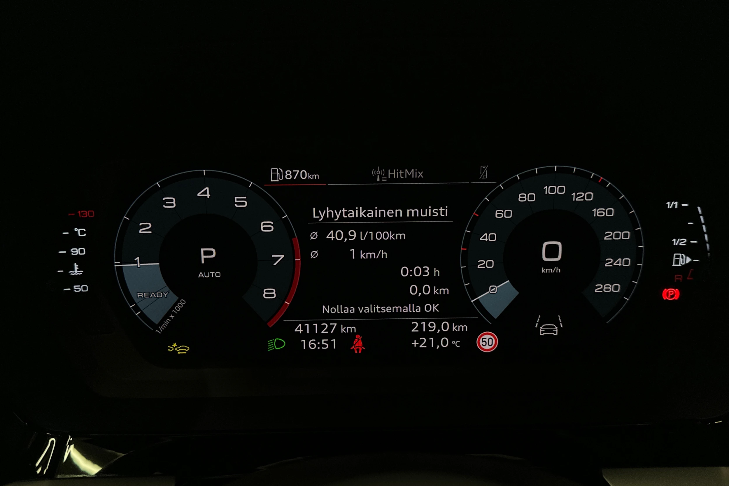 sininen Audi A3 2025 kuva 13.