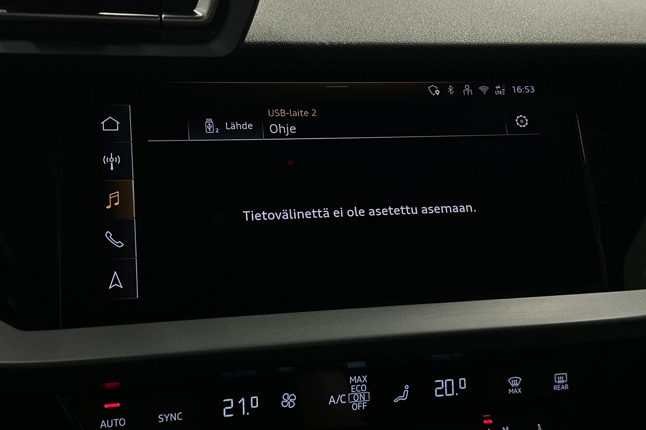 sininen Audi A3 2025 kuva 20.