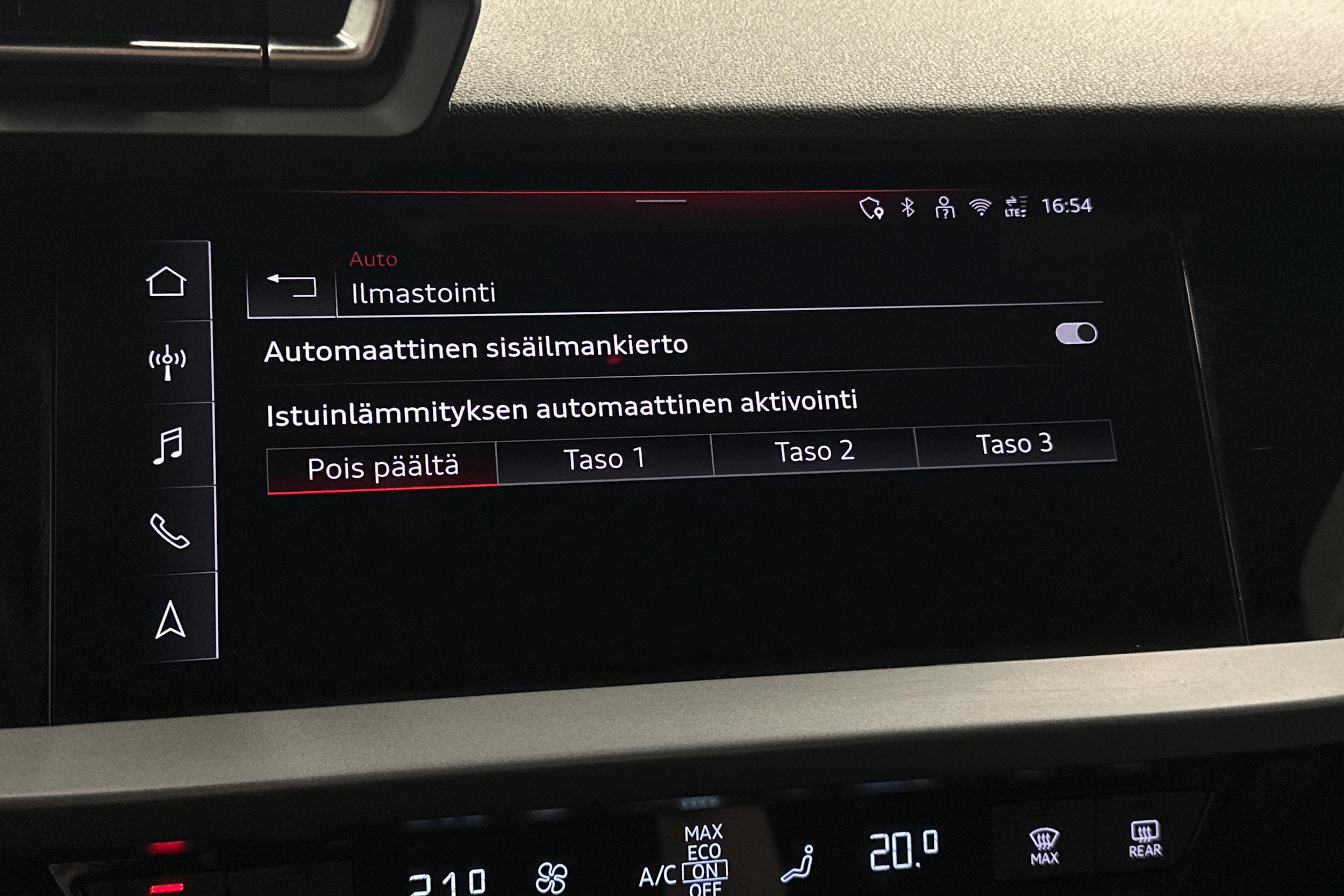 sininen Audi A3 2025 kuva 25.