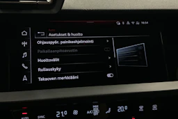 sininen Audi A3 2025 kuva 29.