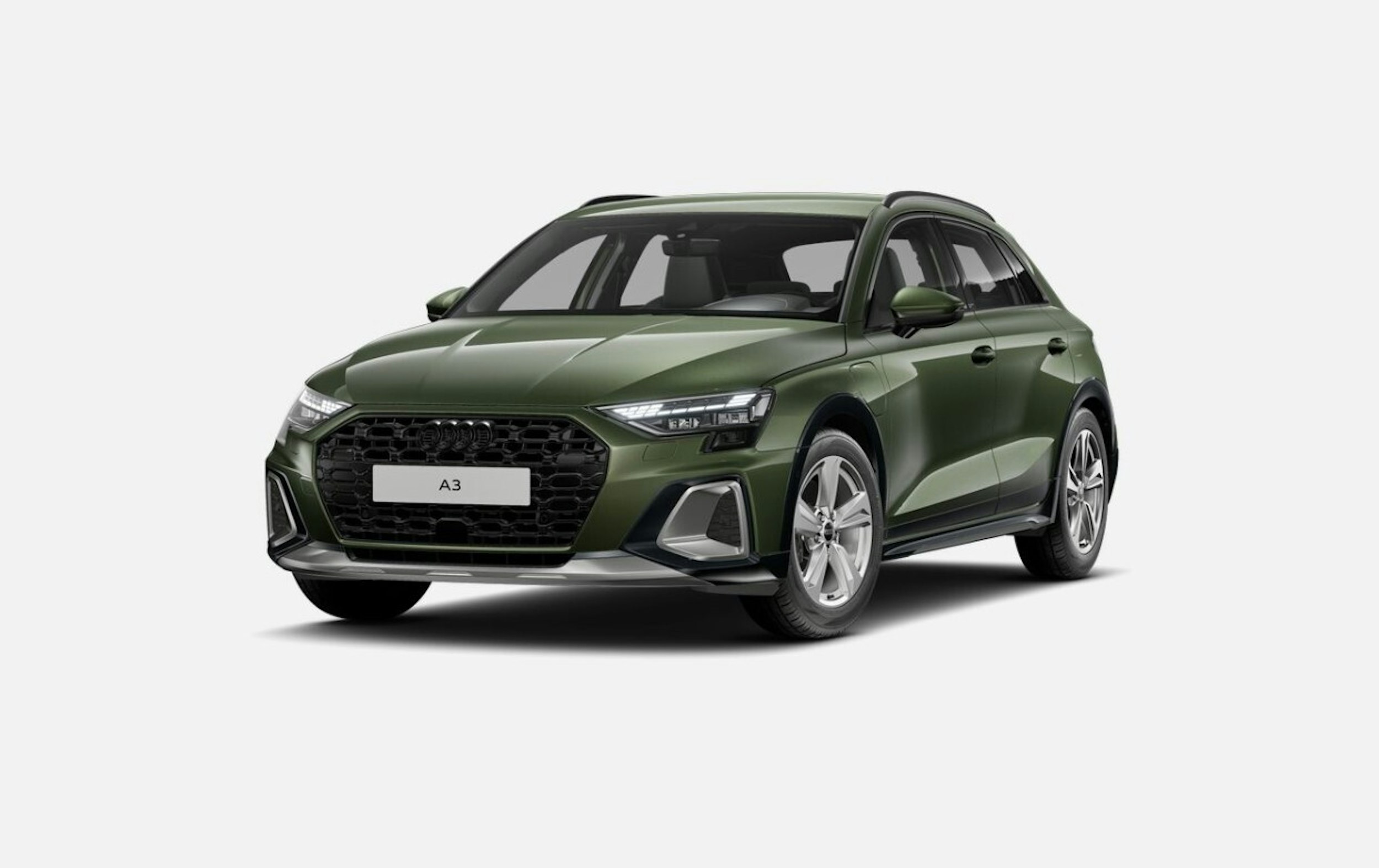 met. vihreä Audi A3 2025 kuva 1.