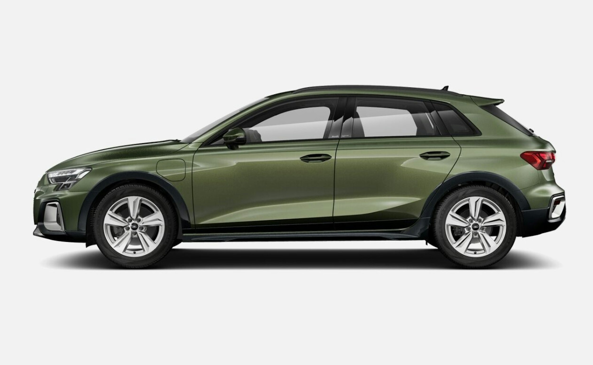 met. vihreä Audi A3 2025 kuva 2.