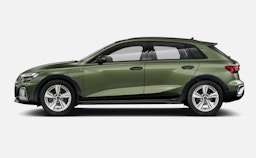 met. vihreä Audi A3 2025 kuva 2.