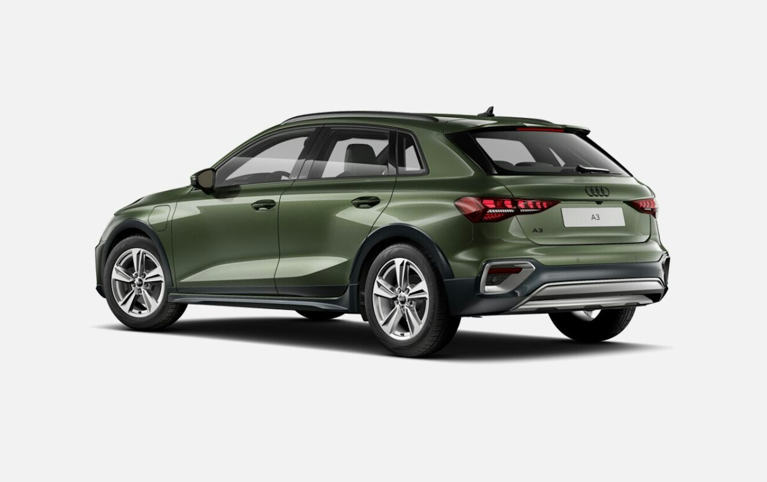 met. vihreä Audi A3 2025 kuva 4.