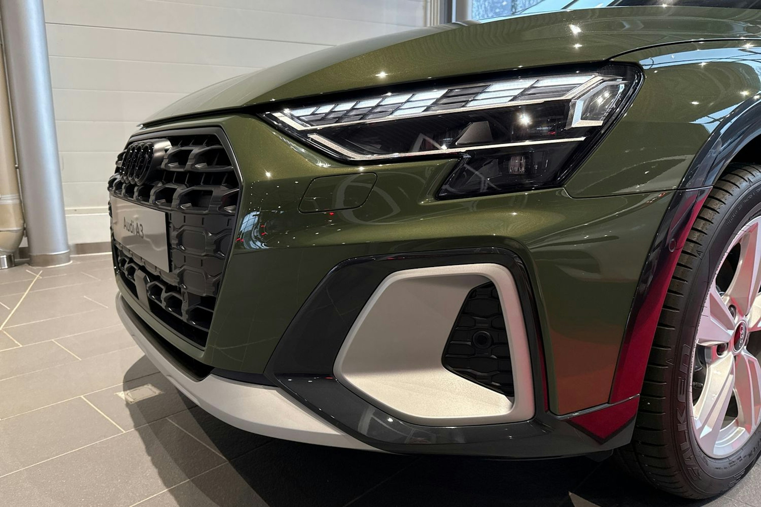 met. vihreä Audi A3 2025 kuva 10.