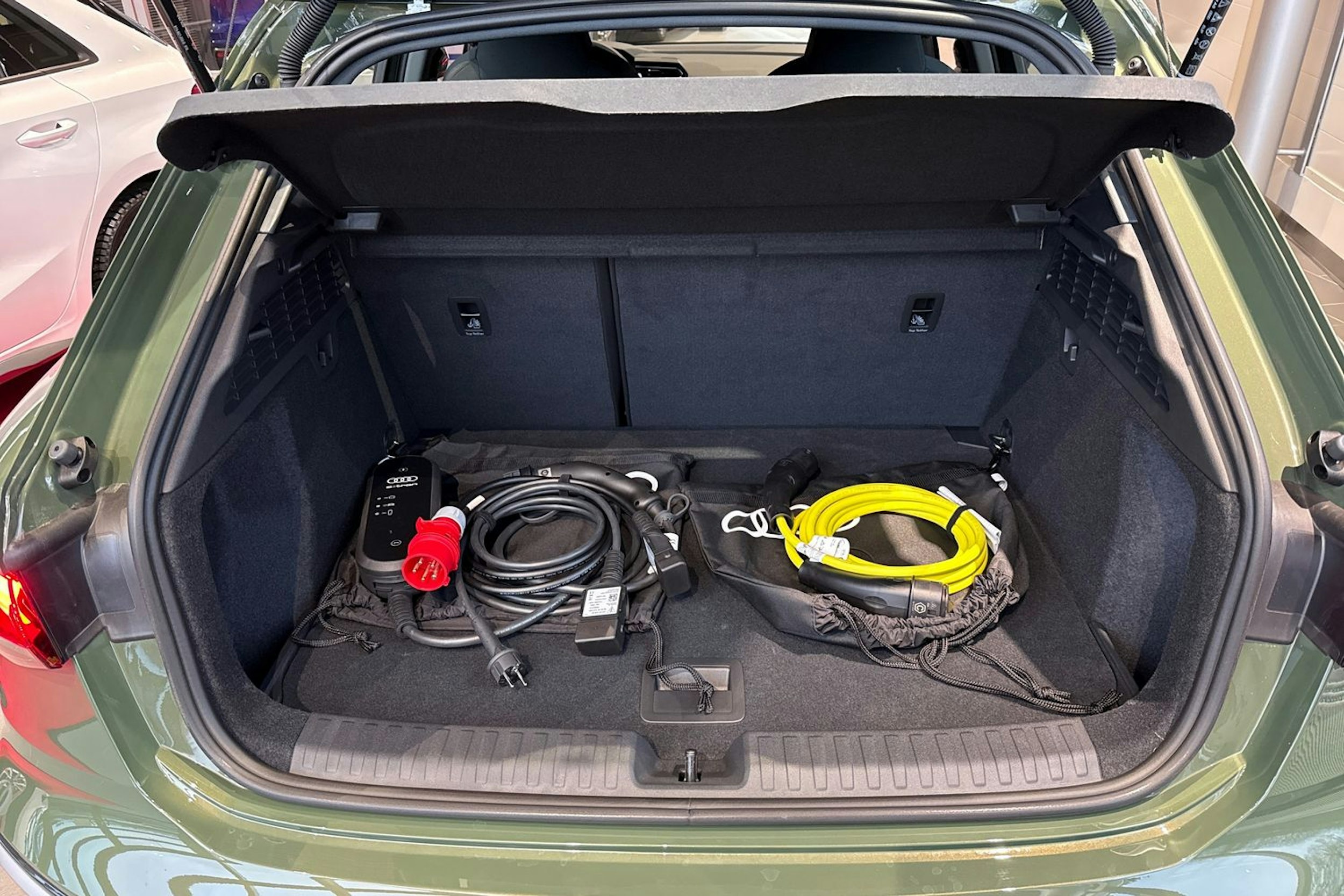 met. vihreä Audi A3 2025 kuva 11.