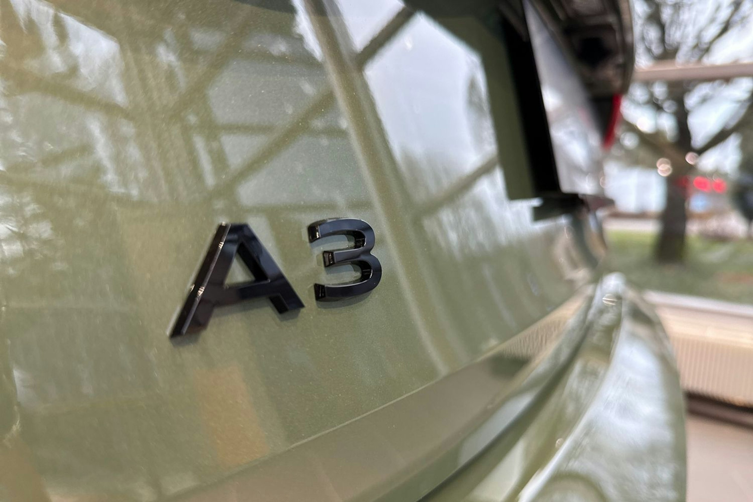 met. vihreä Audi A3 2025 kuva 12.