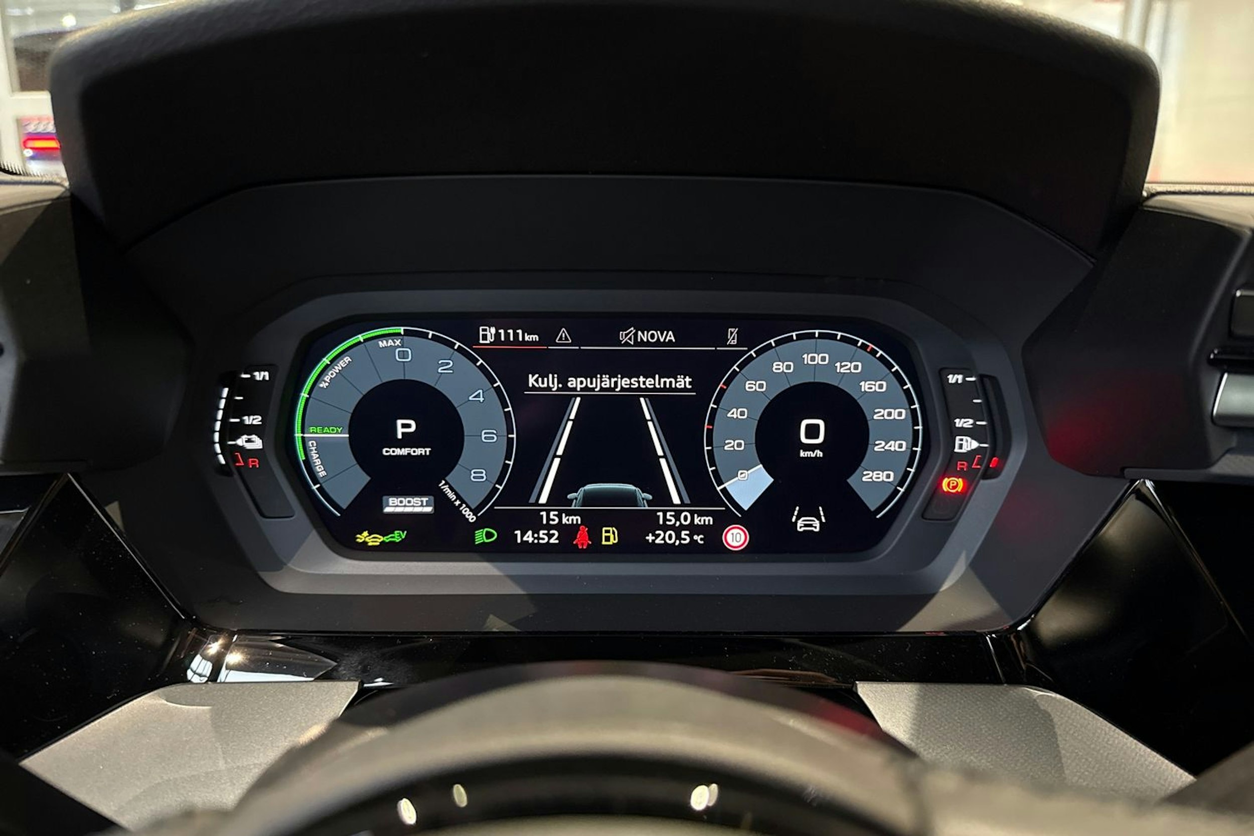 met. vihreä Audi A3 2025 kuva 14.