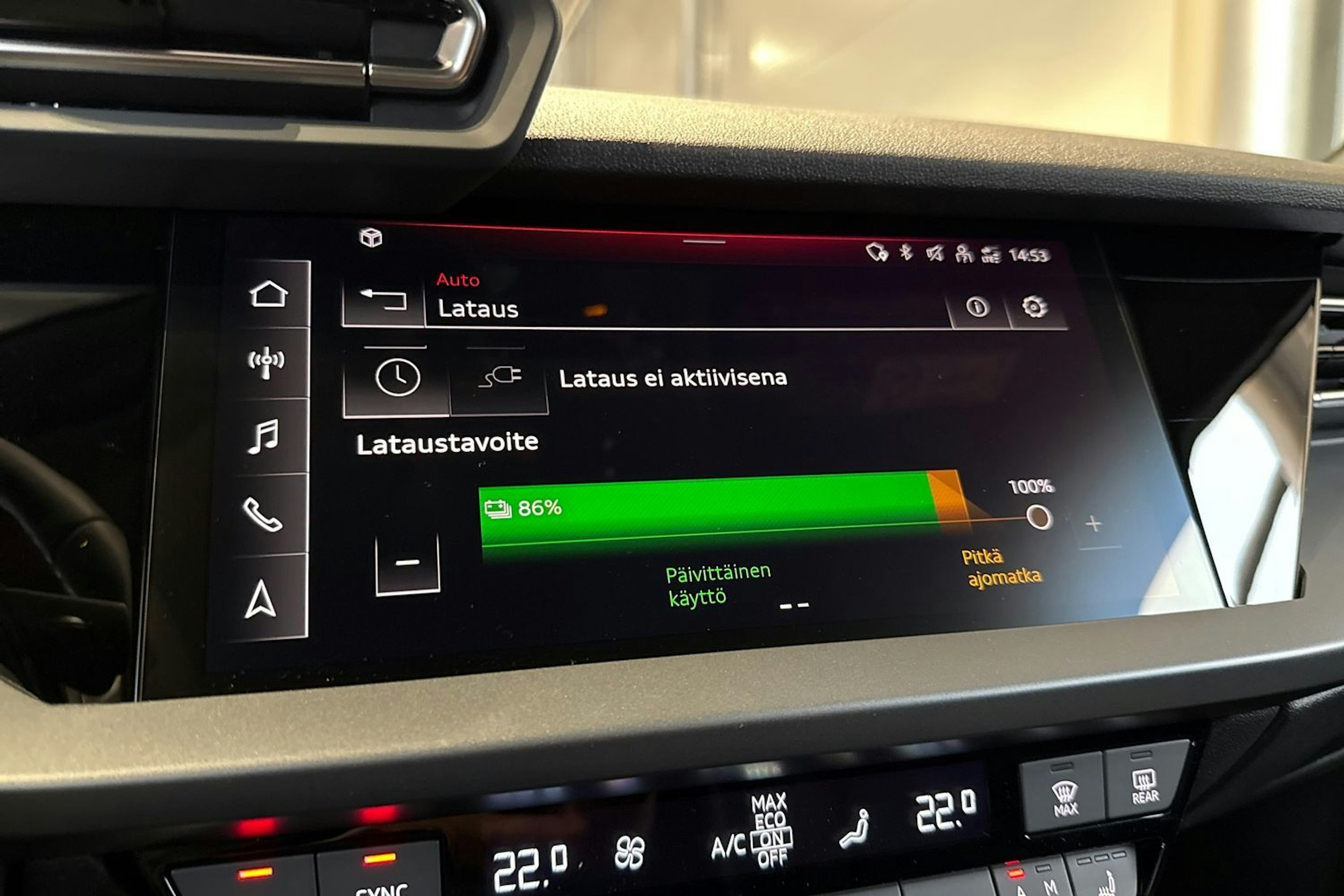 met. vihreä Audi A3 2025 kuva 15.