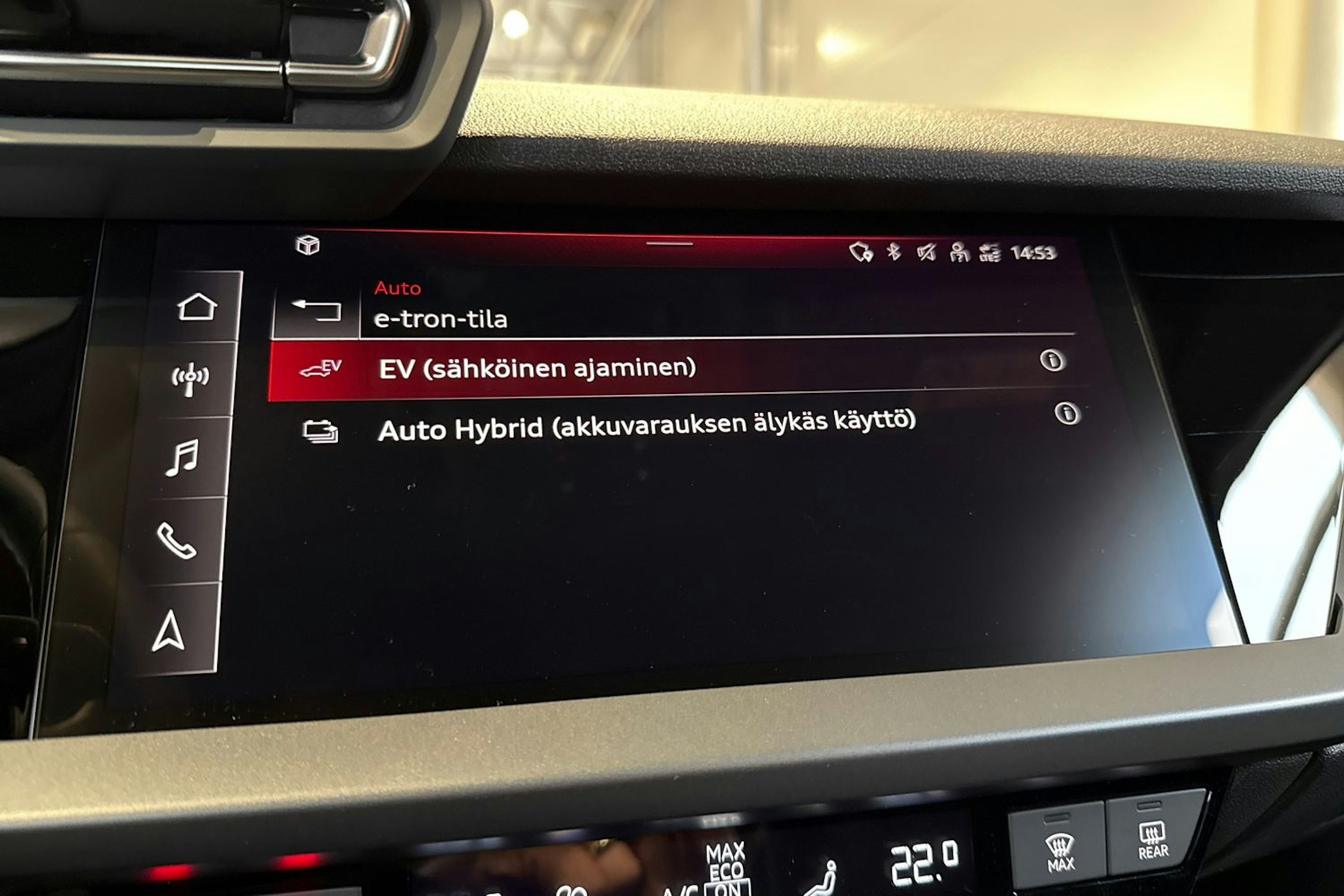 met. vihreä Audi A3 2025 kuva 17.