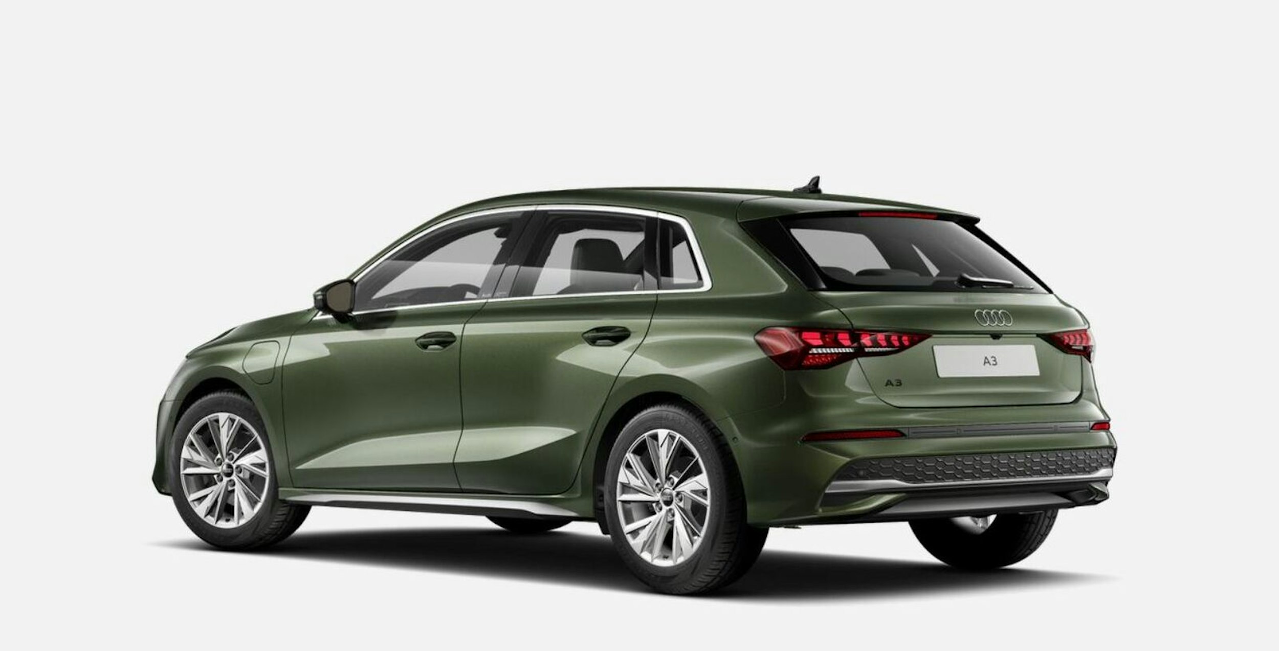 vihreä Audi A3 2025 kuva 2.