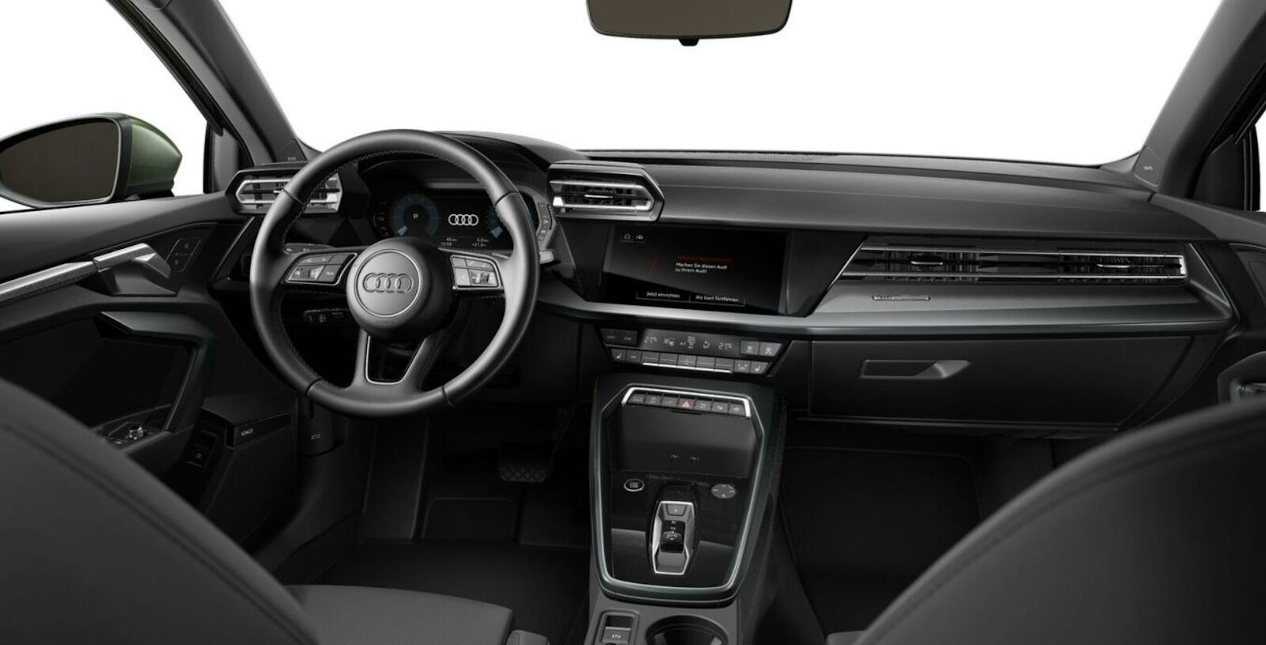 vihreä Audi A3 2025 kuva 4.