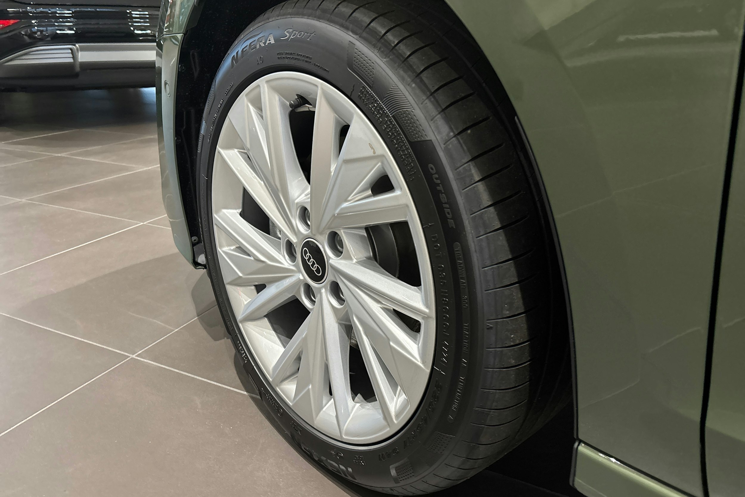 vihreä Audi A3 2025 kuva 10.