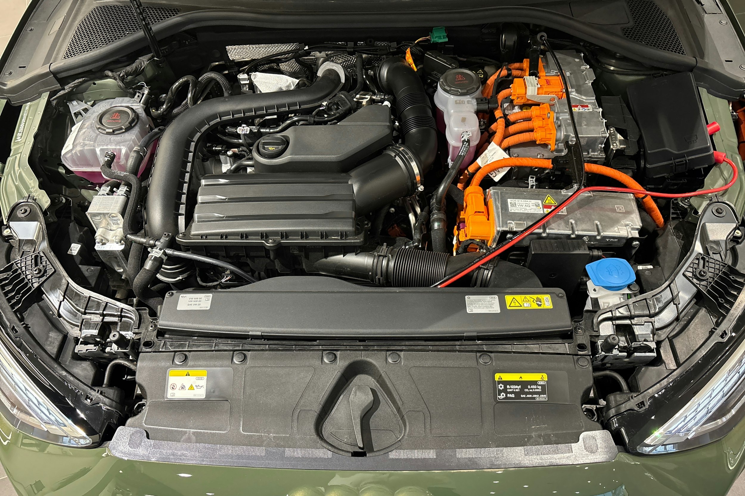 vihreä Audi A3 2025 kuva 13.