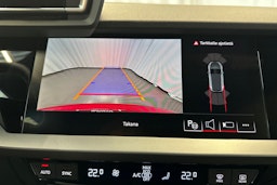 punainen Audi A3 2025 kuva 13.