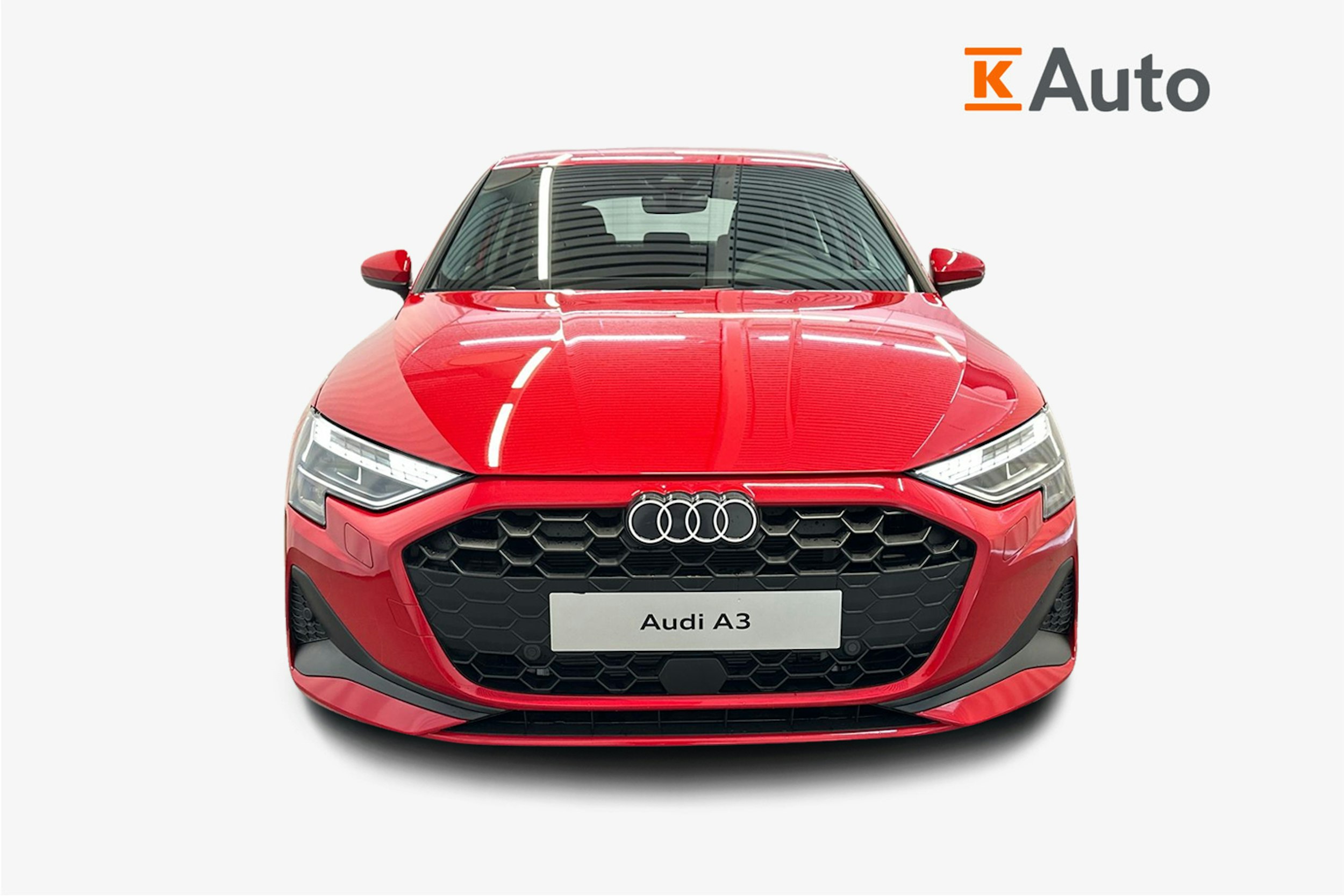 punainen Audi A3 2025 kuva 21.