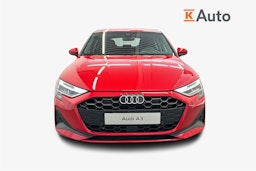 punainen Audi A3 2025 kuva 21.