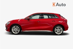 punainen Audi A3 2025 kuva 23.