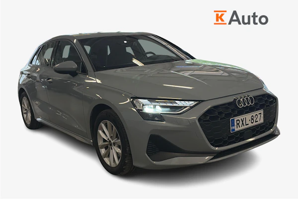 Audi A3 Sportback 30 TFSI | Tehdastakuu 2 vuotta/Ei kilometrirajaa
