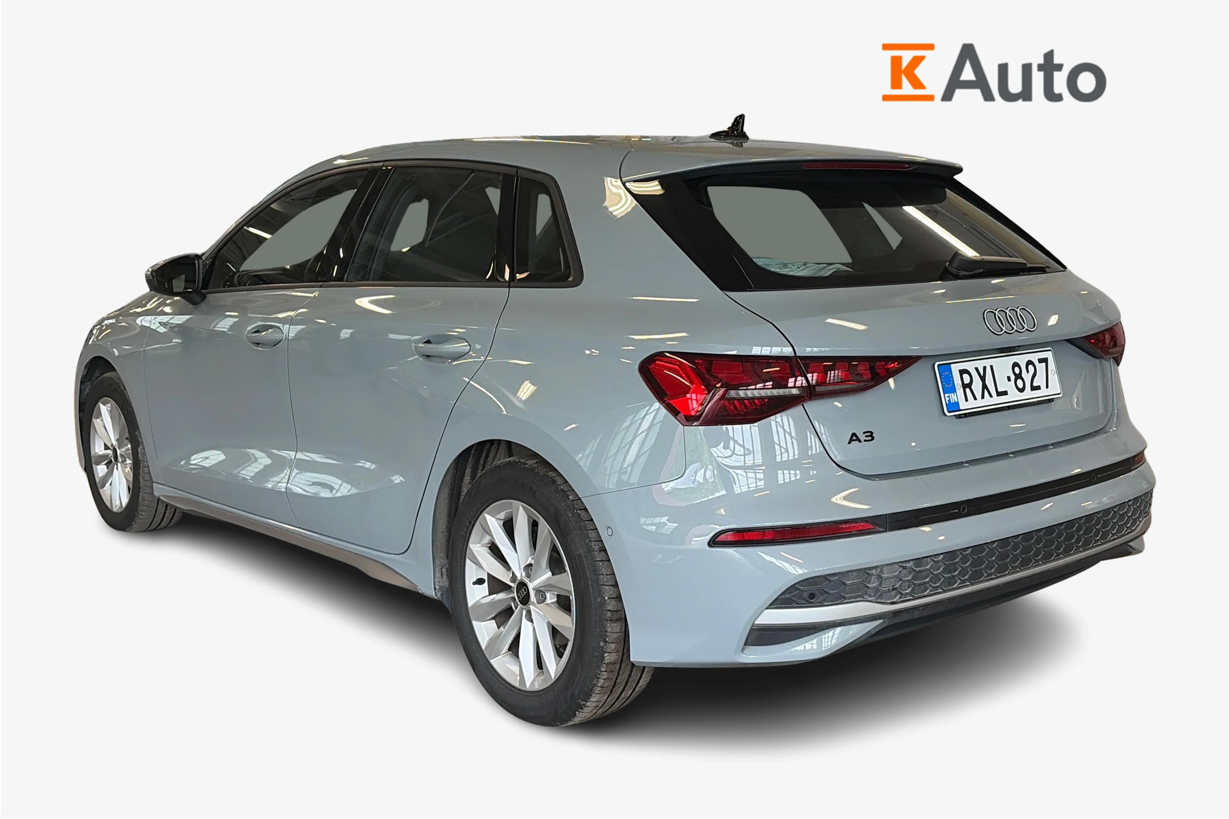 harmaa Audi A3 2025 kuva 2.