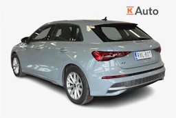 harmaa Audi A3 2025 kuva 2.