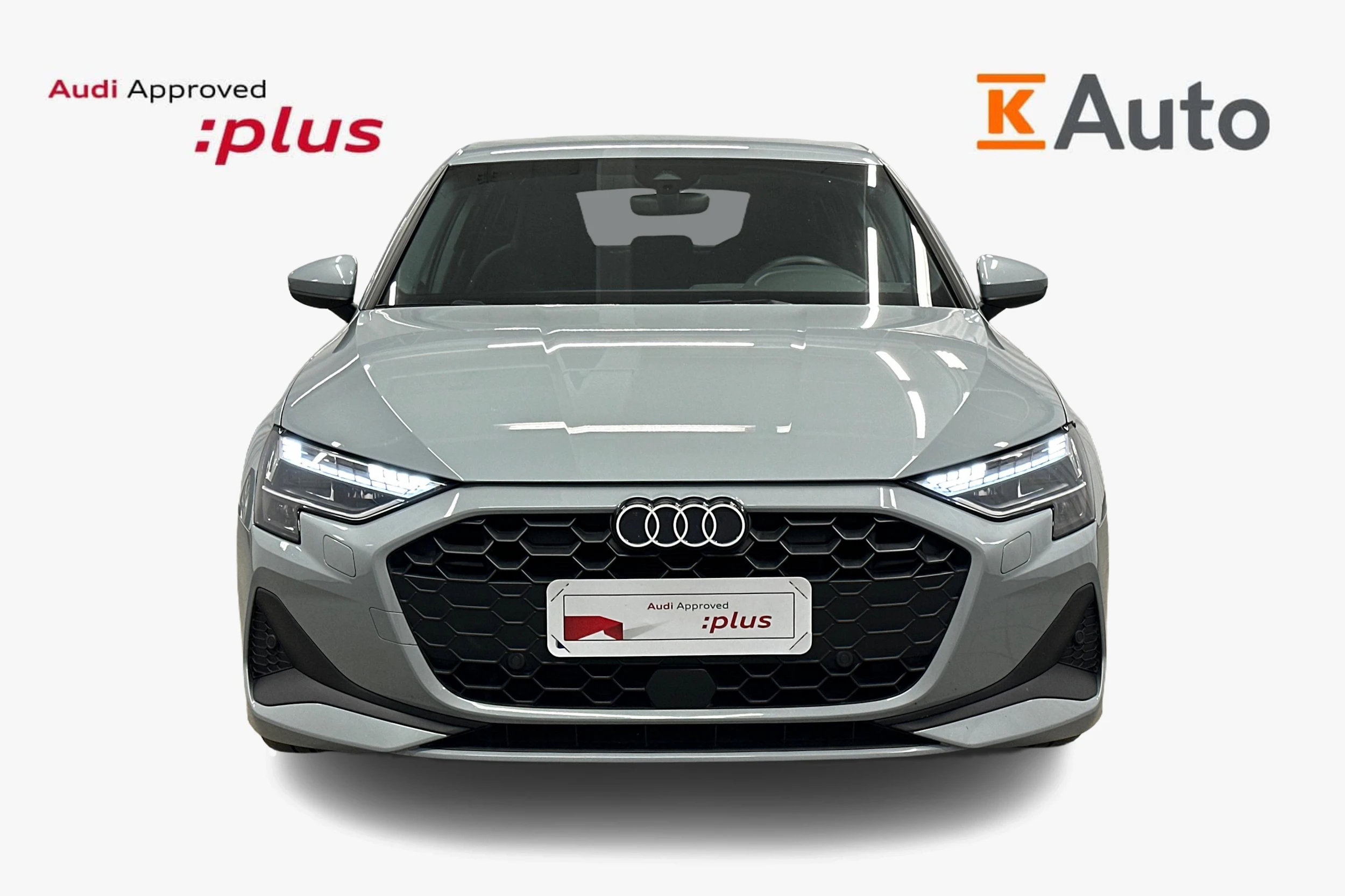 harmaa Audi A3 2025 kuva 4.