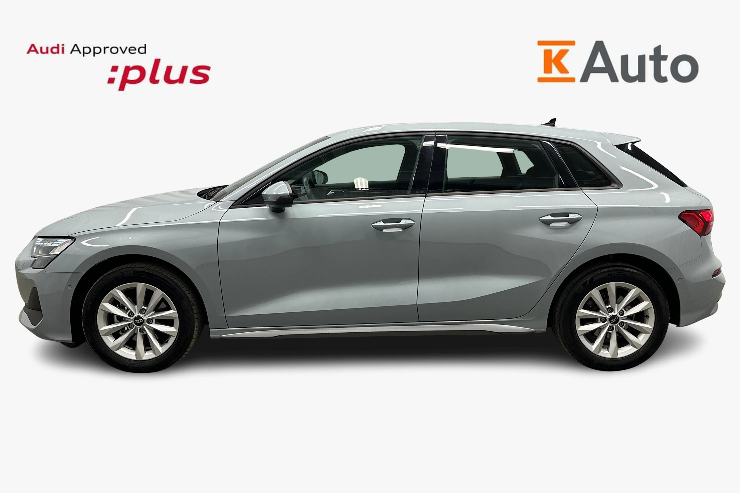harmaa Audi A3 2025 kuva 5.