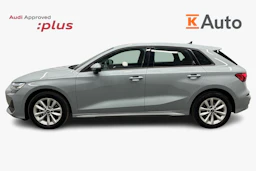 harmaa Audi A3 2025 kuva 5.
