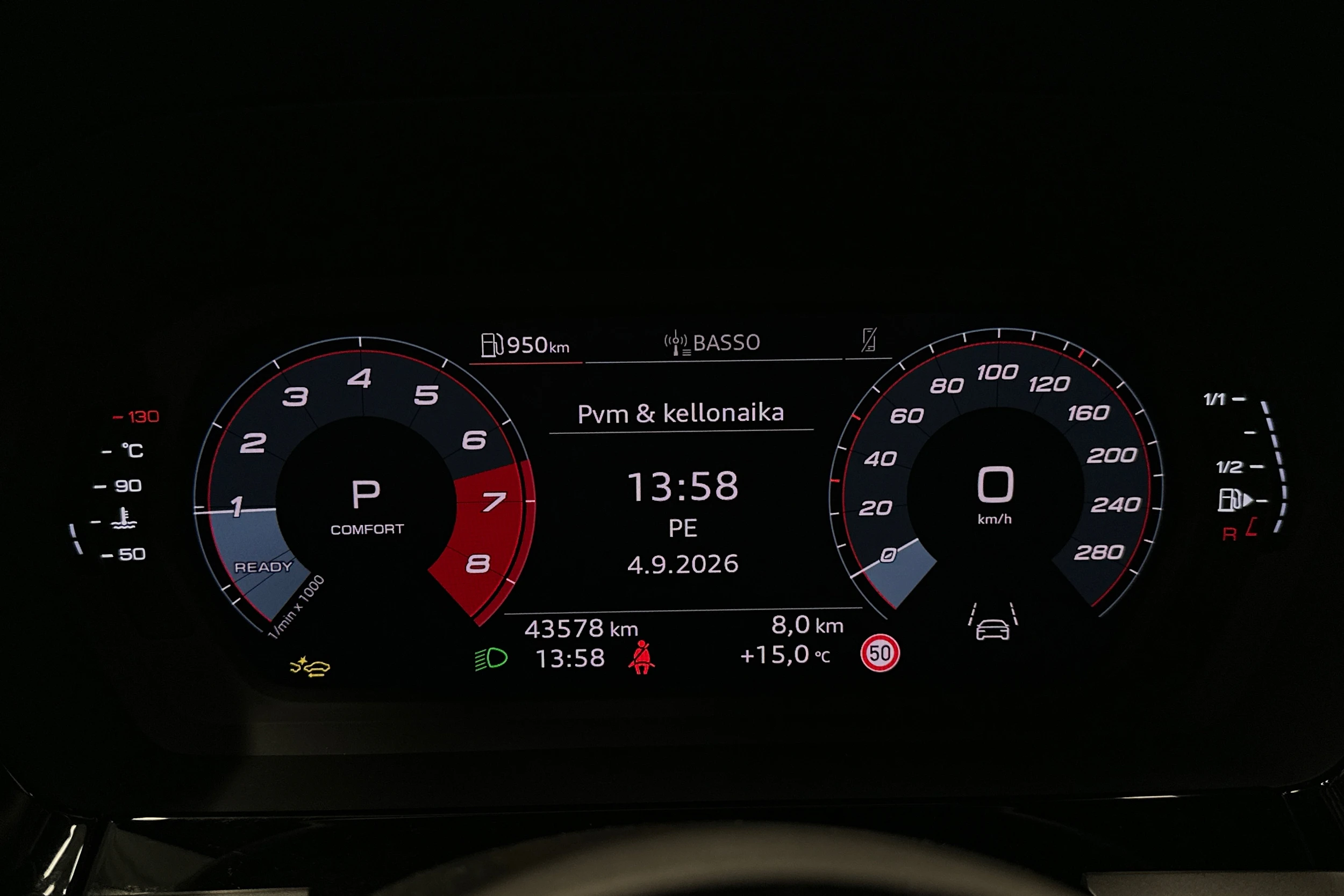 harmaa Audi A3 2025 kuva 13.