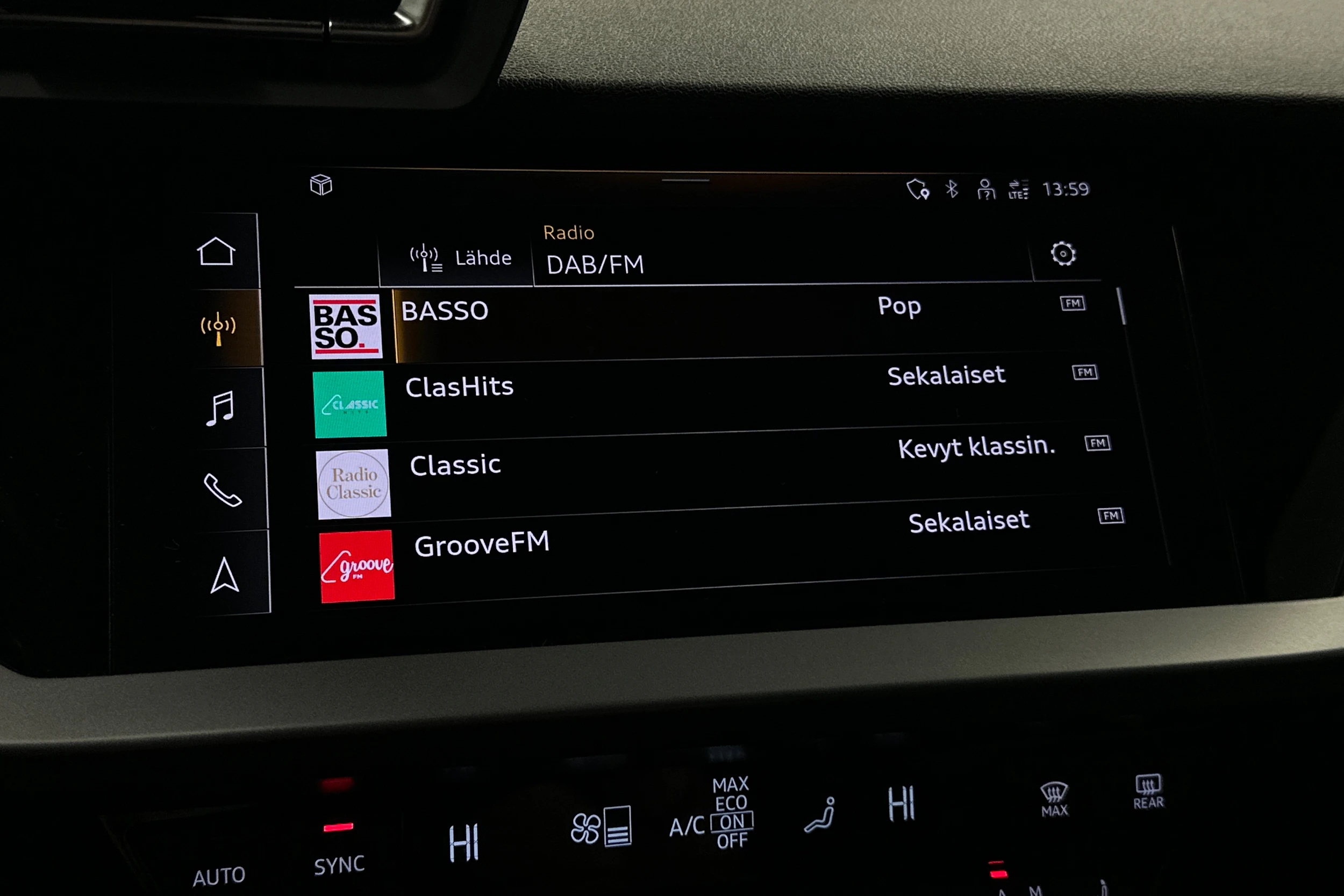 harmaa Audi A3 2025 kuva 18.
