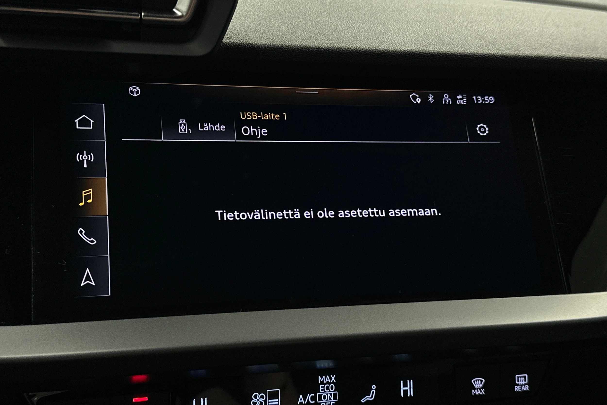 harmaa Audi A3 2025 kuva 19.