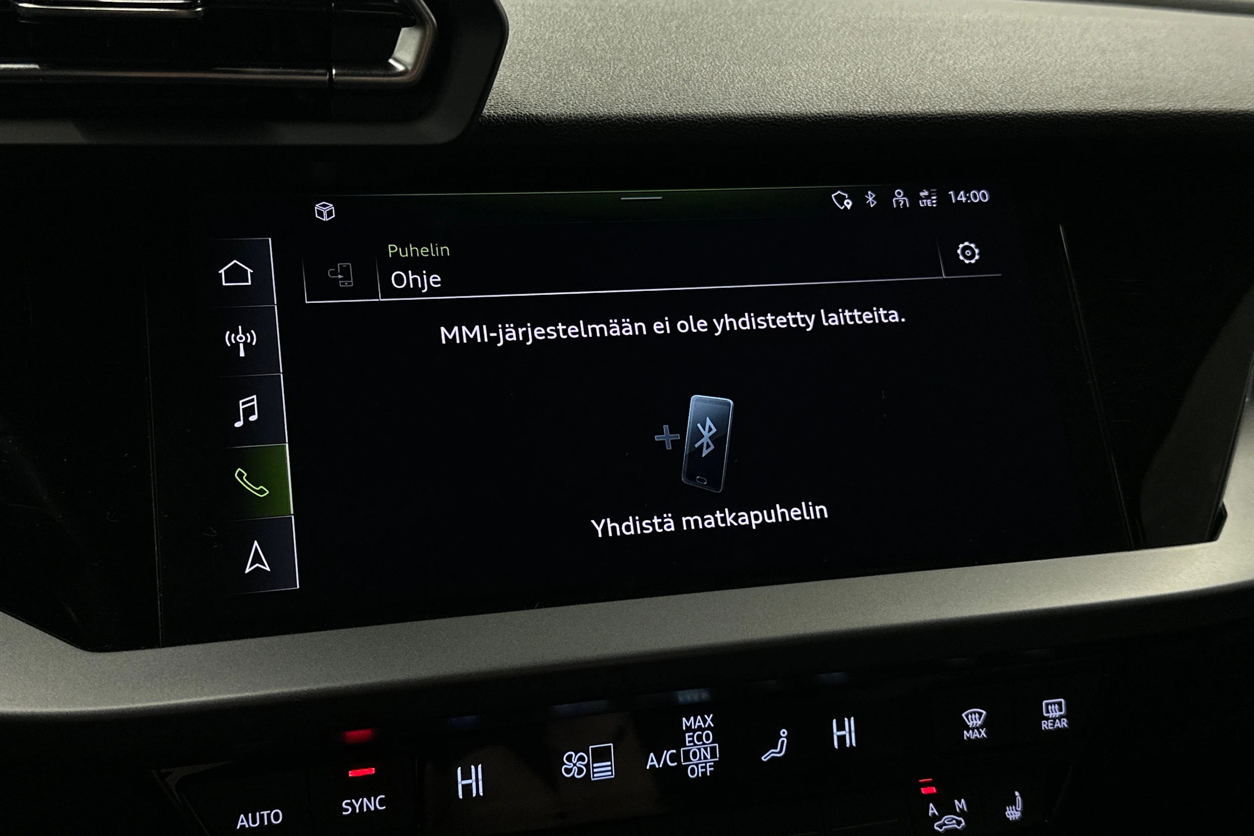 harmaa Audi A3 2025 kuva 21.