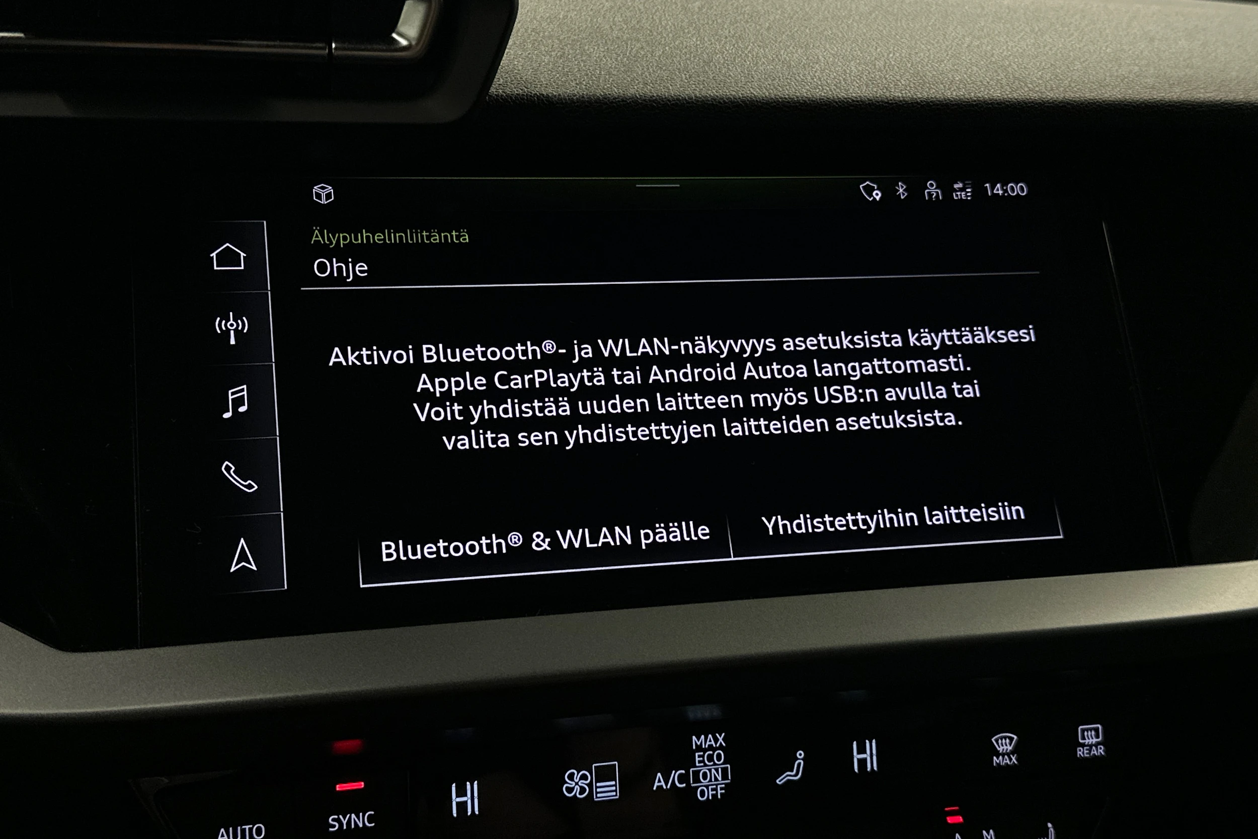 harmaa Audi A3 2025 kuva 22.
