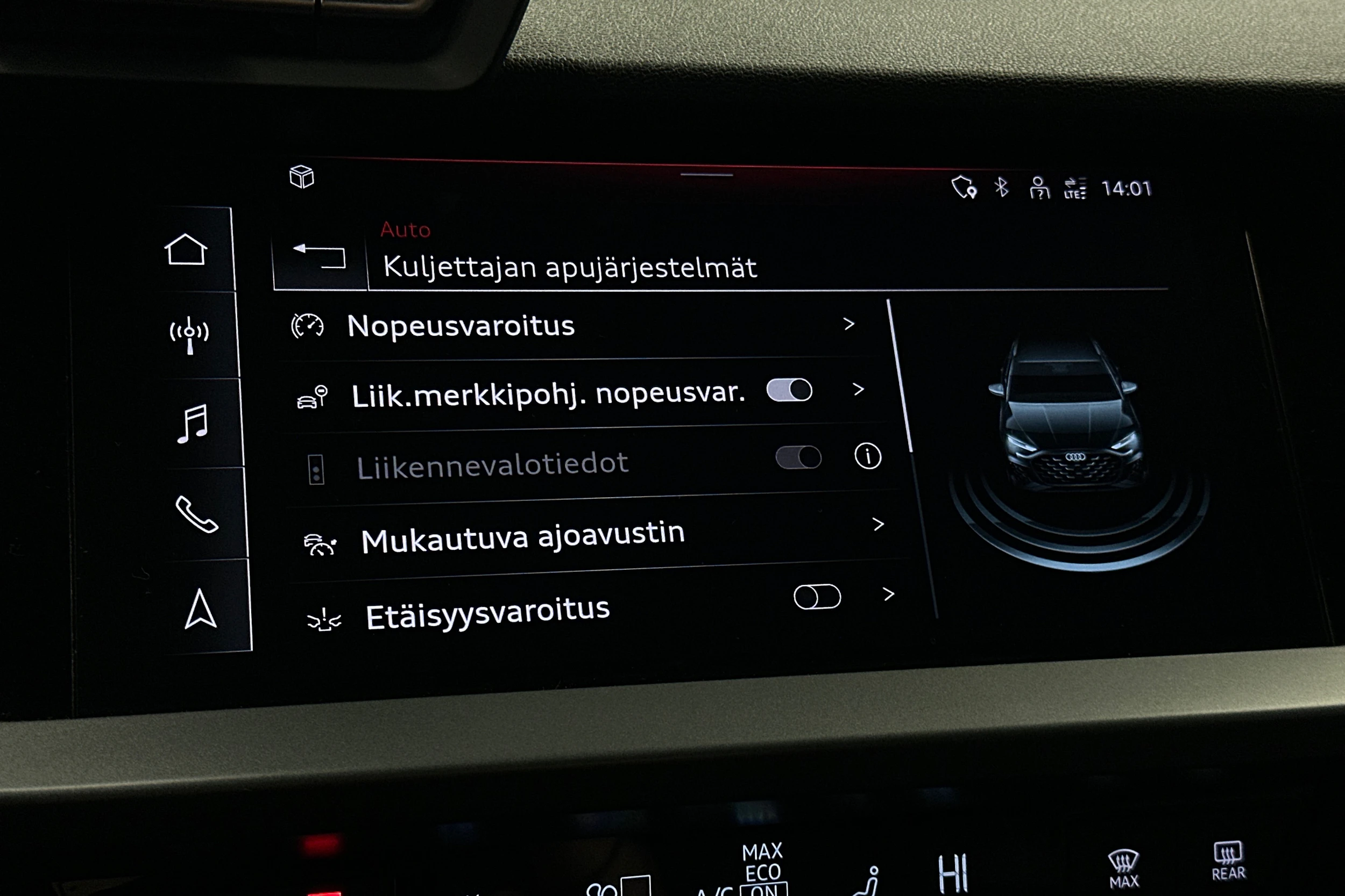 harmaa Audi A3 2025 kuva 25.