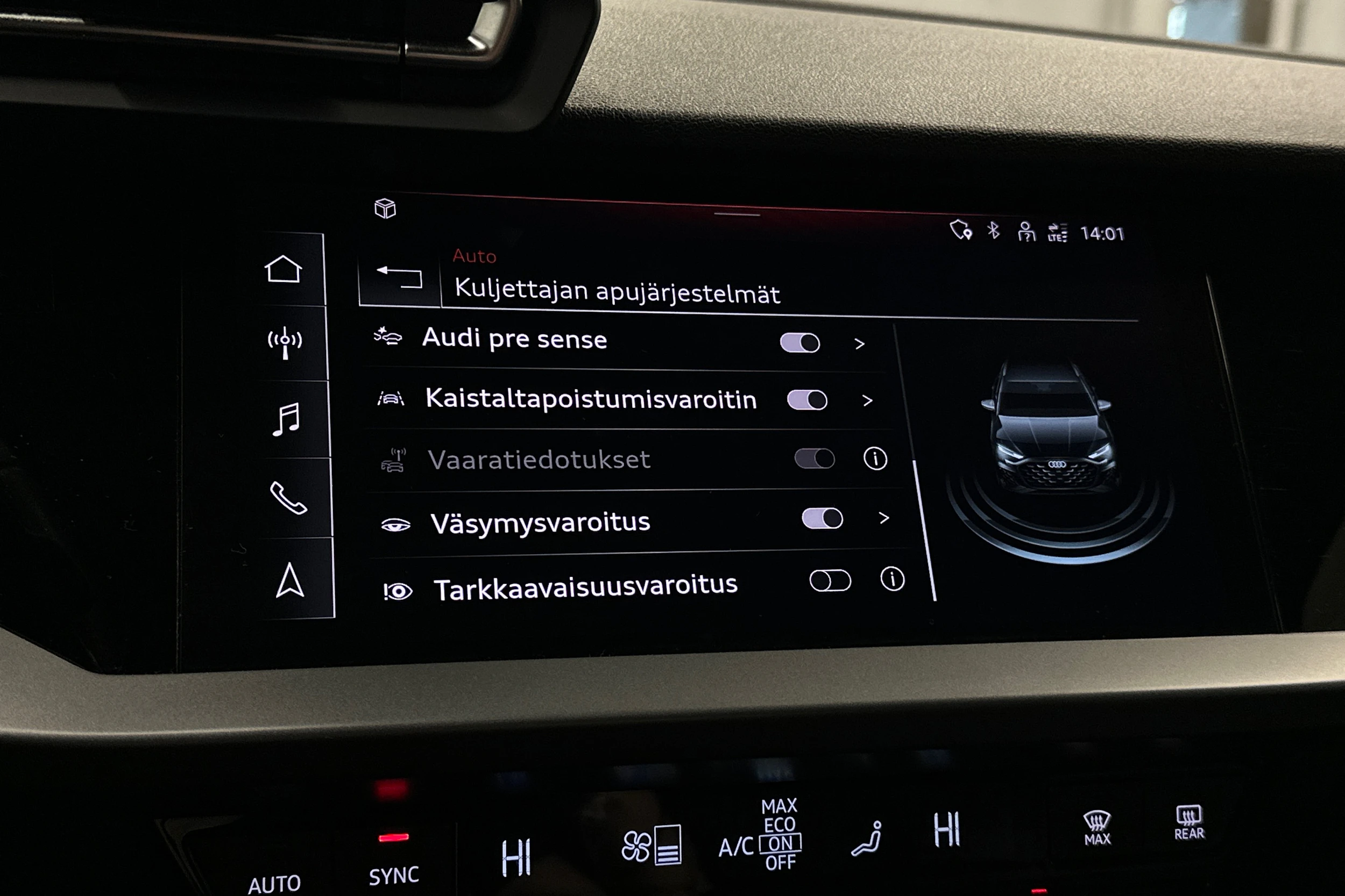 harmaa Audi A3 2025 kuva 26.