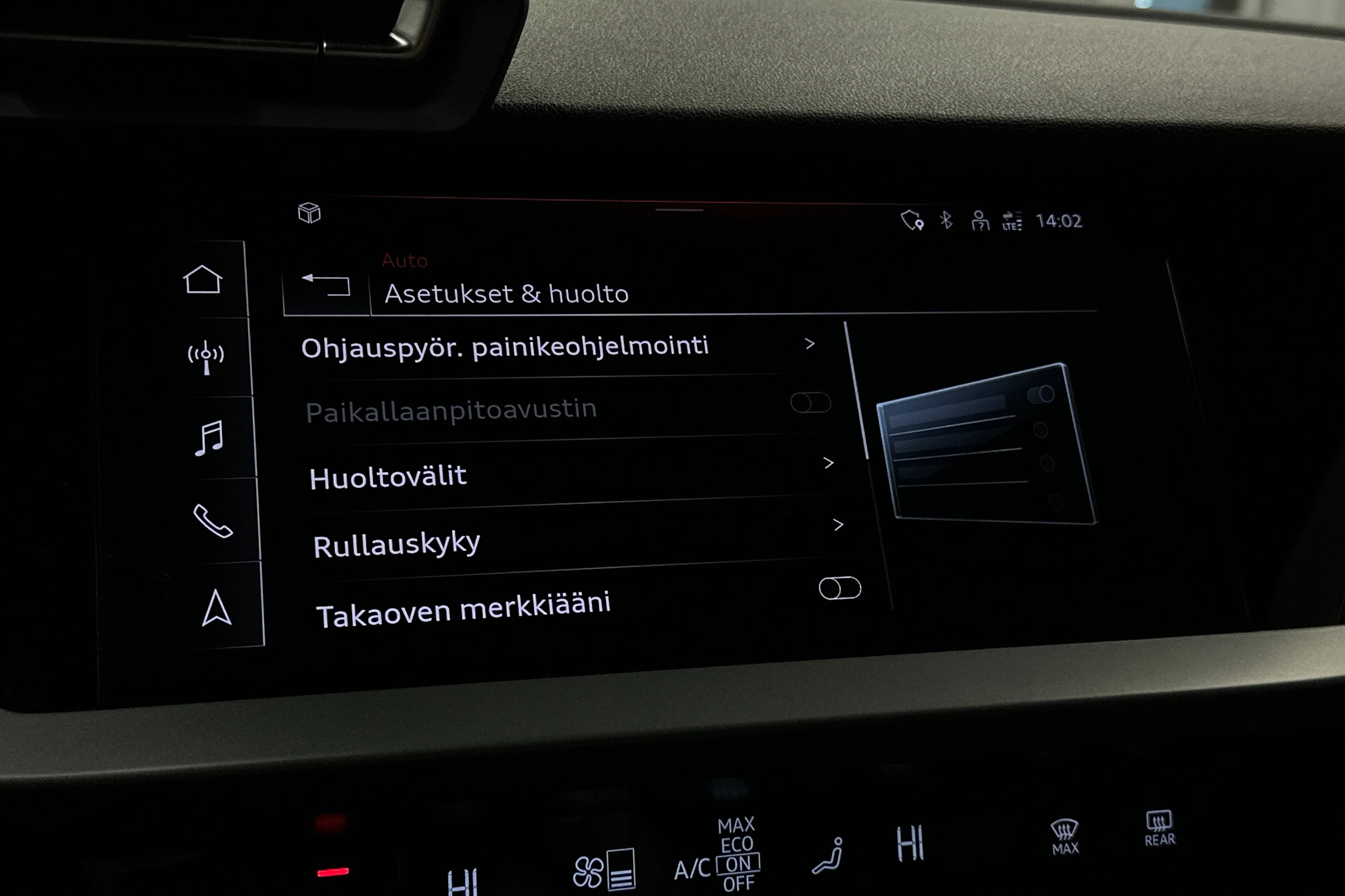 harmaa Audi A3 2025 kuva 27.