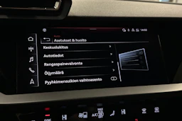harmaa Audi A3 2025 kuva 28.