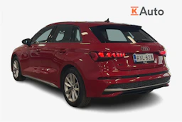 punainen Audi A3 2025 kuva 2.