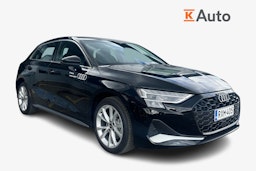 musta Audi A3 2025 kuva 1.