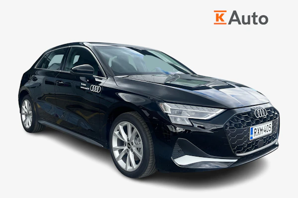 Audi A3 Sportback TFSI e 150kW Plus l Peruutuskamera l Adaptiivinen vak. l DC-lataus l  Virtuaalimittaristo