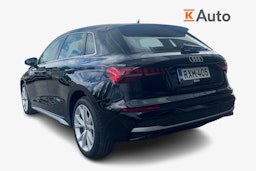 musta Audi A3 2025 kuva 2.