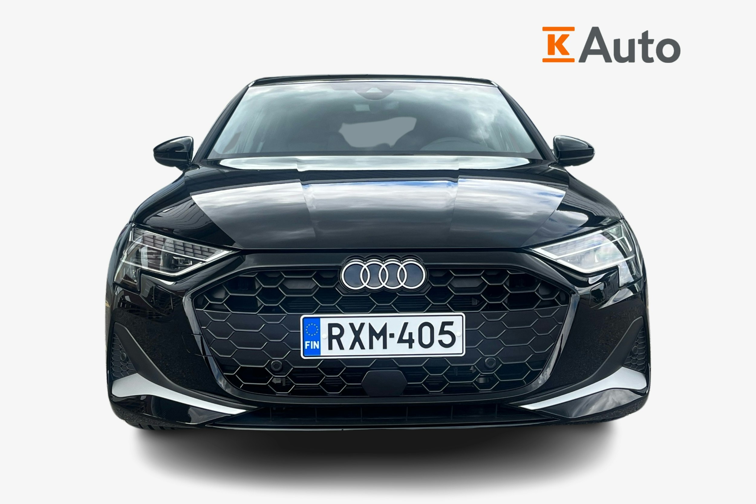 musta Audi A3 2025 kuva 4.