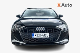 musta Audi A3 2025 kuva 4.