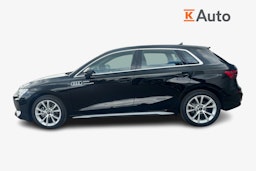 musta Audi A3 2025 kuva 5.